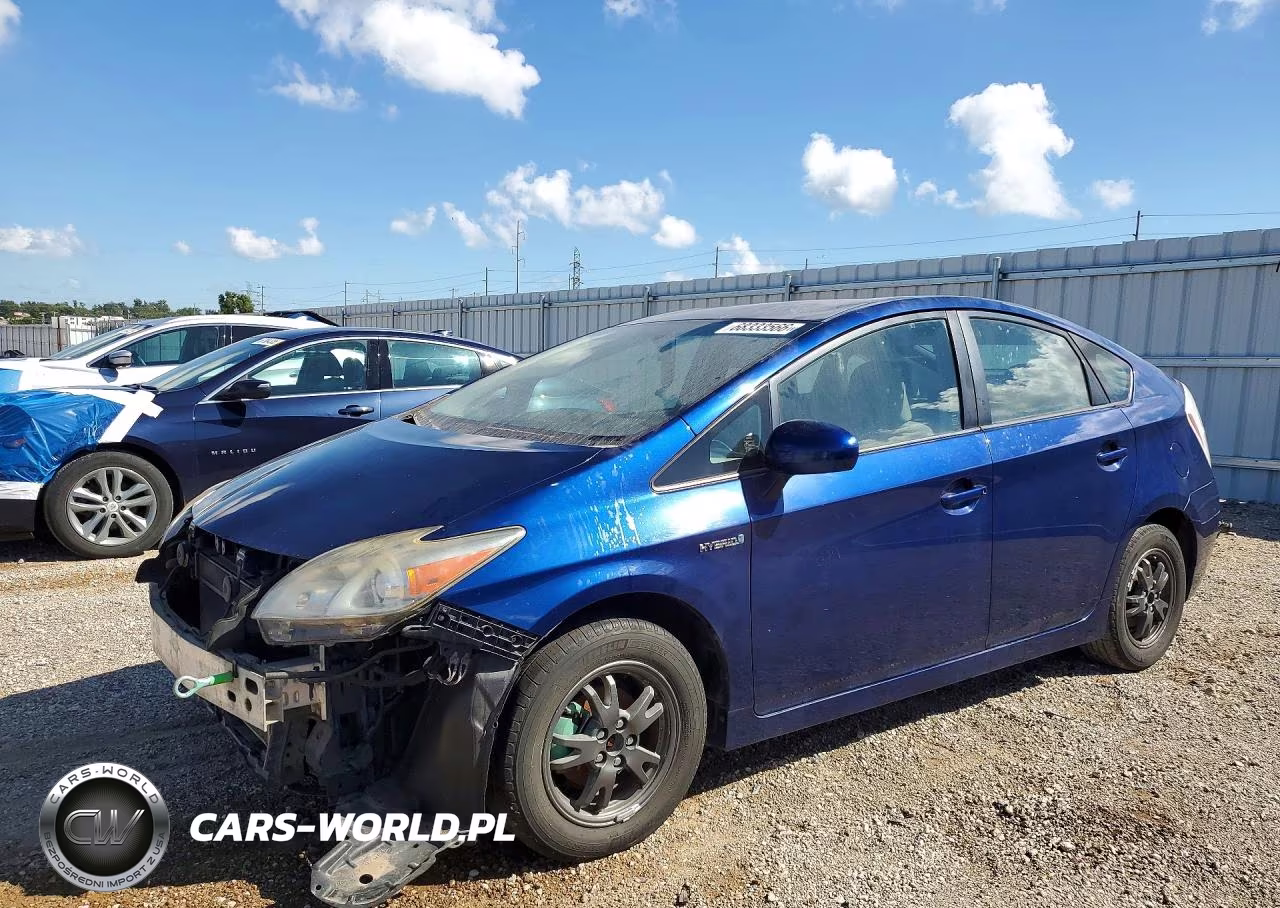 2010 Toyota Prius Ii – zdjęcie 1 z 13