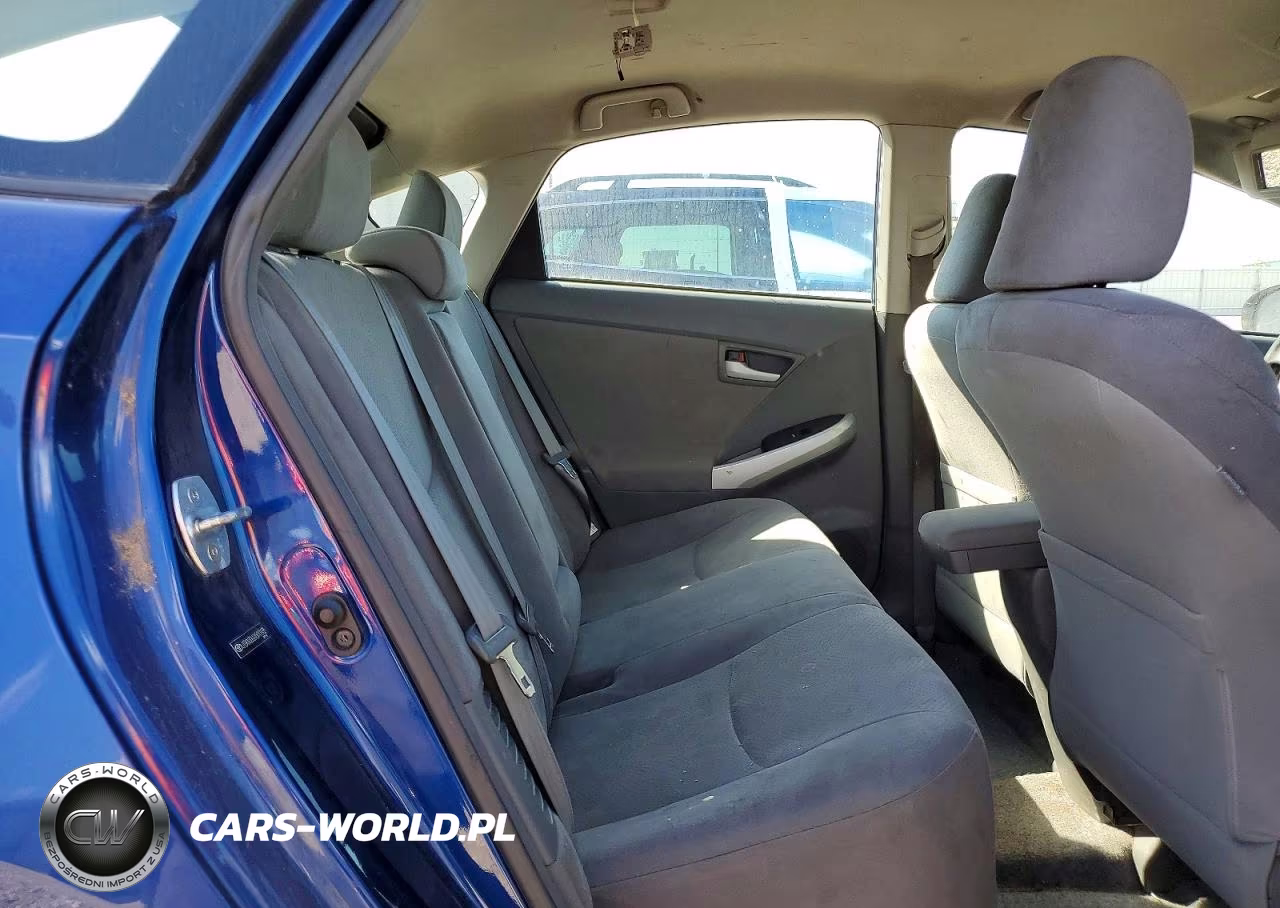 2010 Toyota Prius Ii VIN:JTDKN3DU2A5011935 - 10