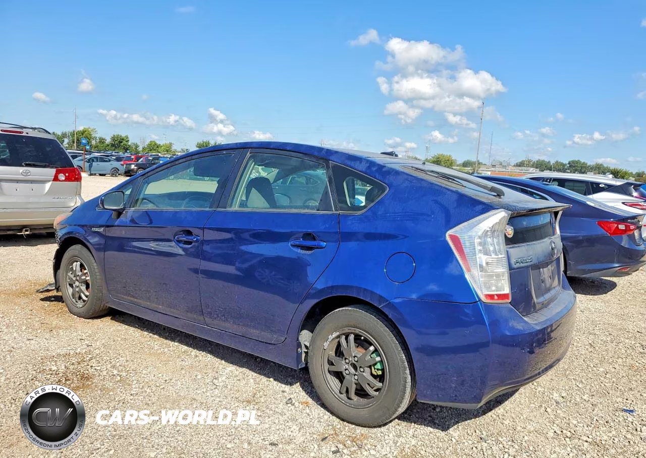 2010 Toyota Prius Ii VIN:JTDKN3DU2A5011935 - 2