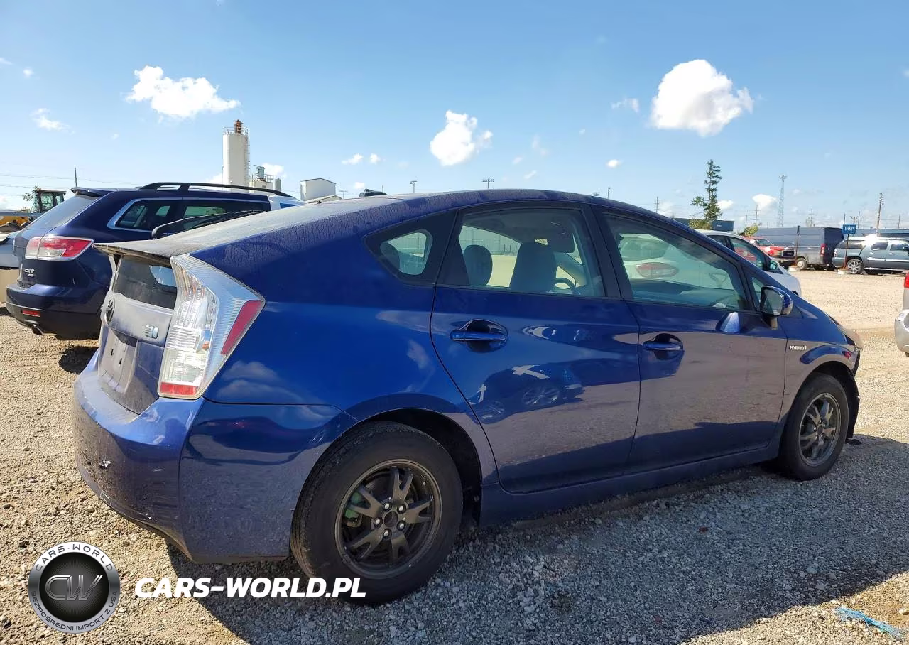 2010 Toyota Prius Ii VIN:JTDKN3DU2A5011935 - 3
