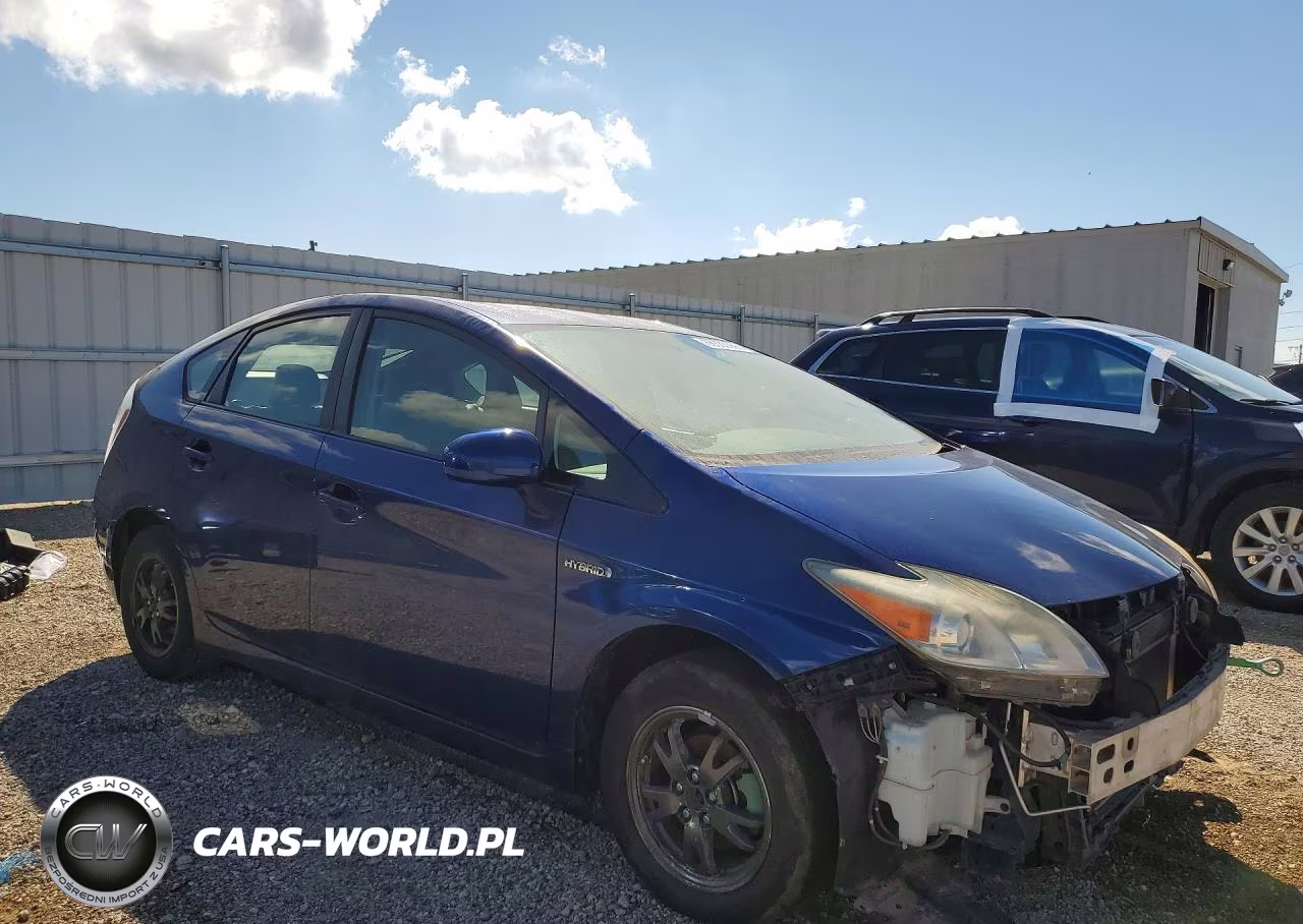 2010 Toyota Prius Ii VIN:JTDKN3DU2A5011935 - 4
