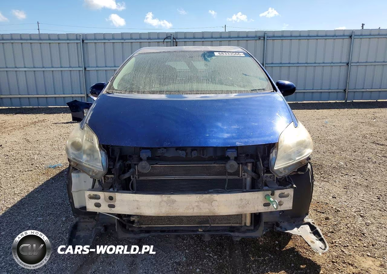 2010 Toyota Prius Ii VIN:JTDKN3DU2A5011935 - 5