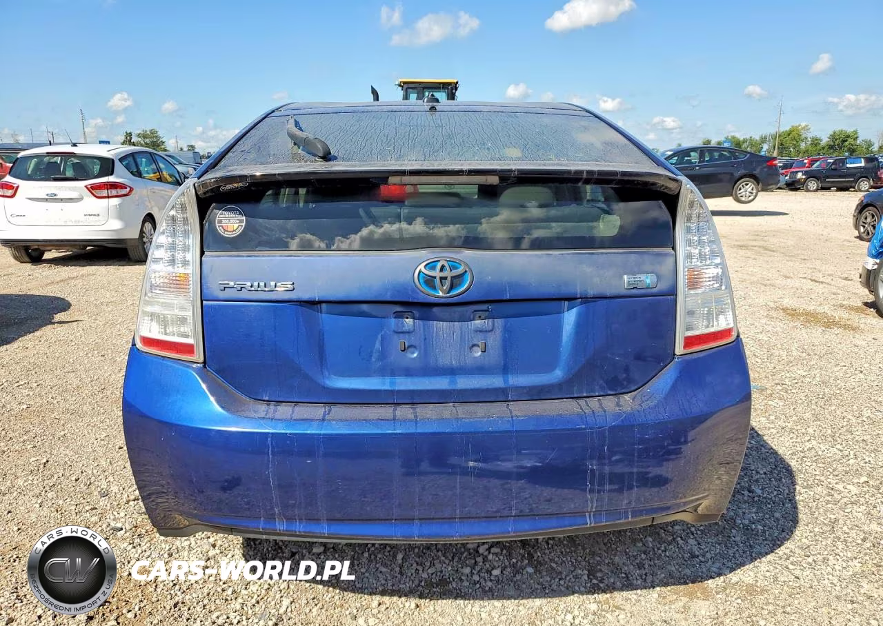 2010 Toyota Prius Ii VIN:JTDKN3DU2A5011935 - 6
