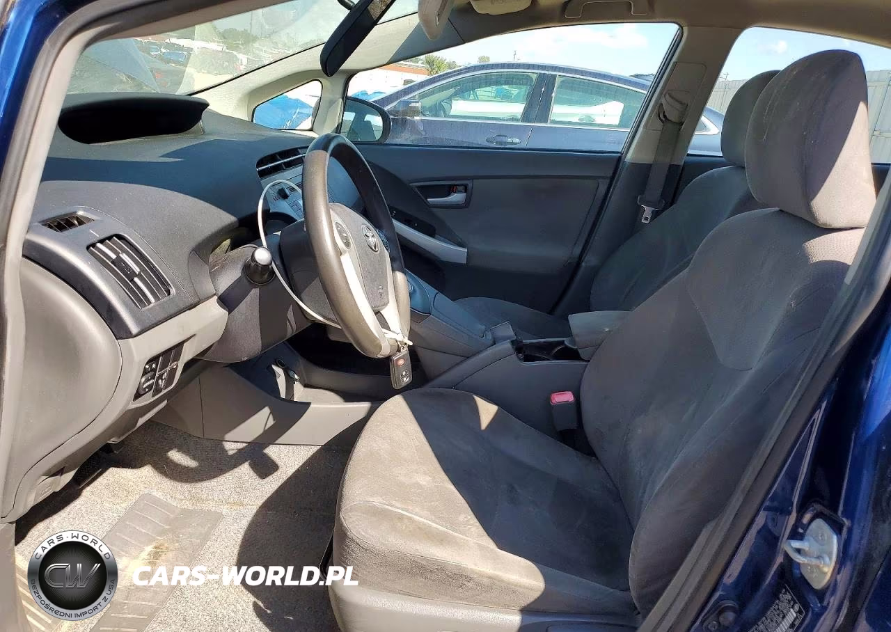 2010 Toyota Prius Ii VIN:JTDKN3DU2A5011935 - 7