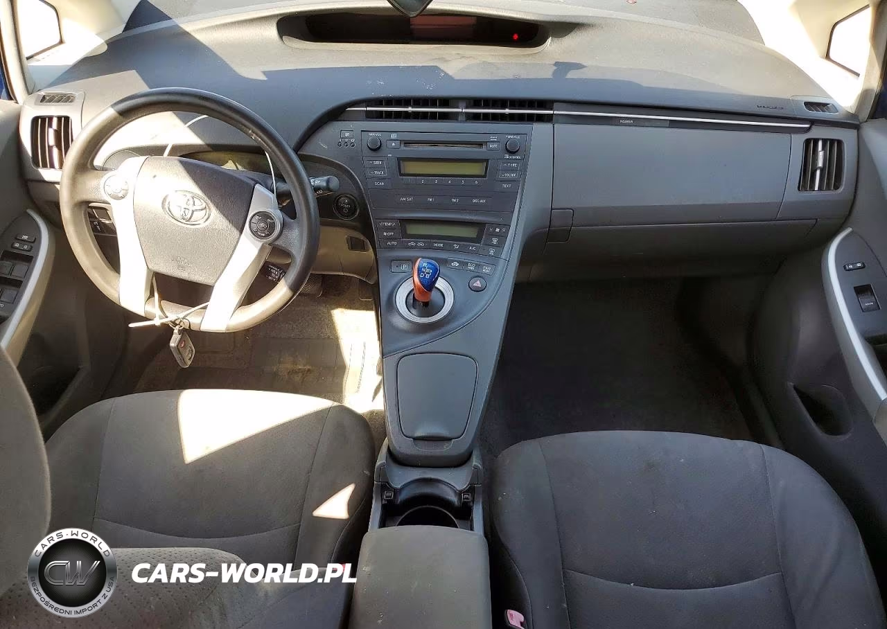 2010 Toyota Prius Ii VIN:JTDKN3DU2A5011935 - 8