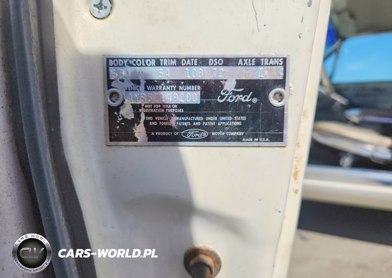 1964 Ford Thunderbird VIN:4Y83Z149200 - 13