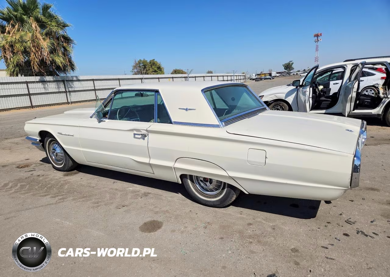 1964 Ford Thunderbird VIN:4Y83Z149200 - 2