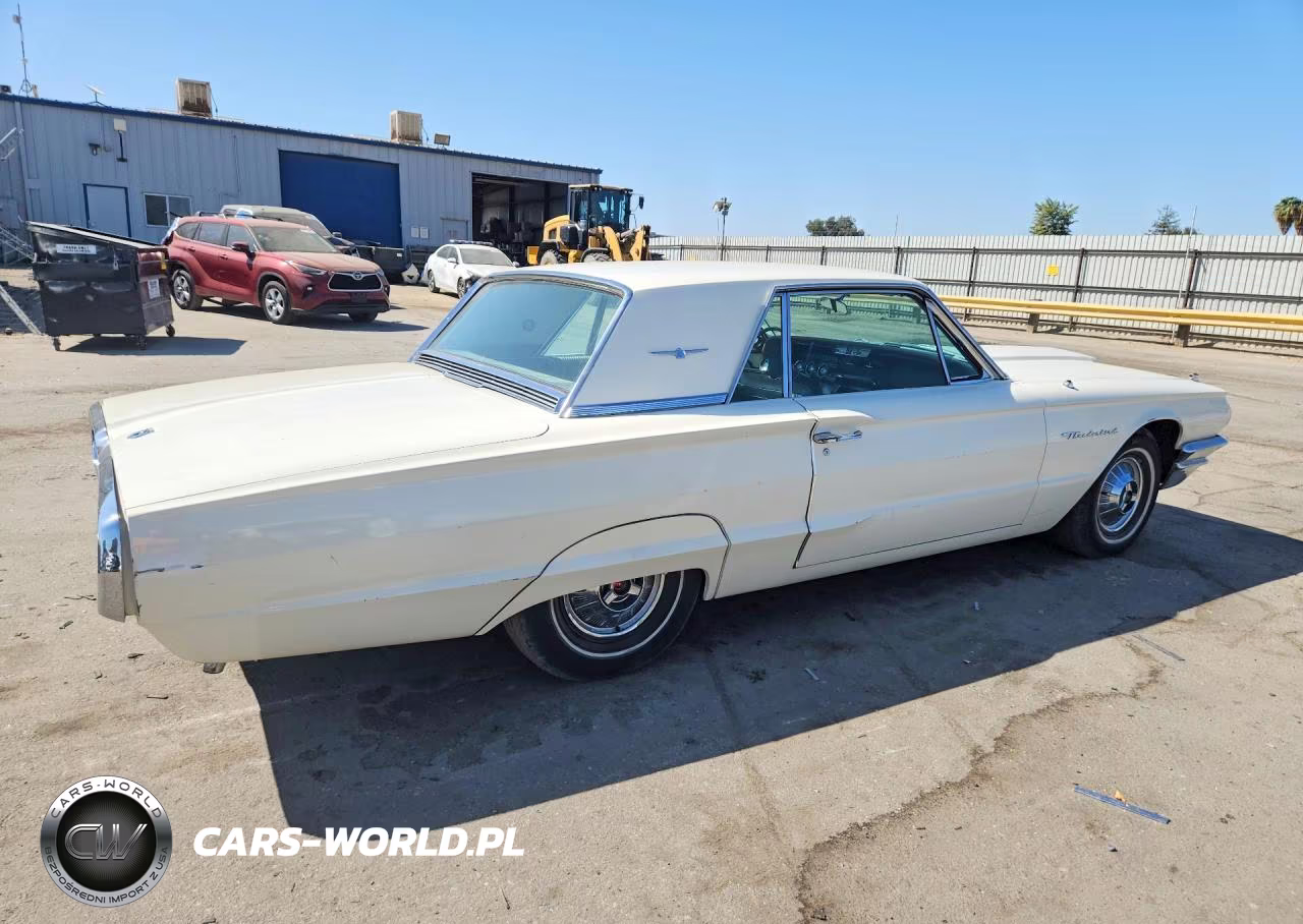 1964 Ford Thunderbird VIN:4Y83Z149200 - 3
