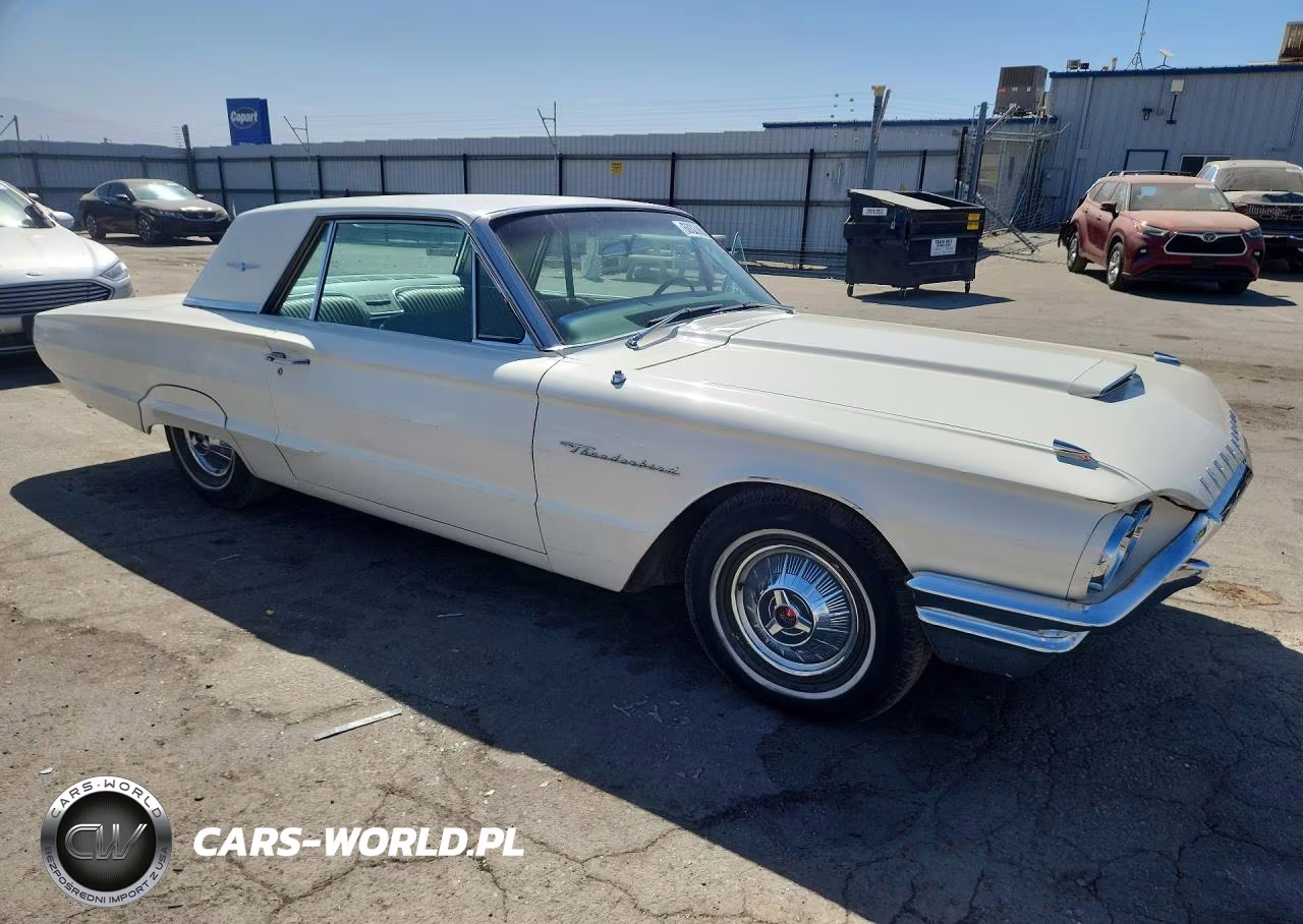 1964 Ford Thunderbird VIN:4Y83Z149200 - 4