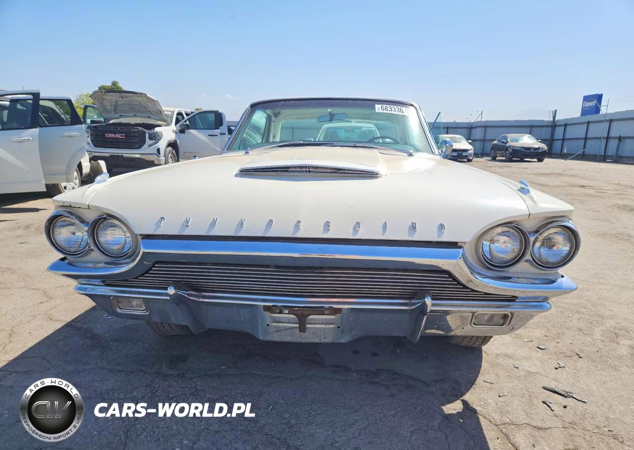 1964 Ford Thunderbird VIN:4Y83Z149200 - 5