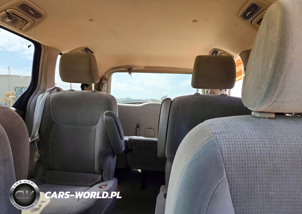 2004 Toyota Sienna Le 7 Passenger VIN:5TDZA23C74S099554 - 10