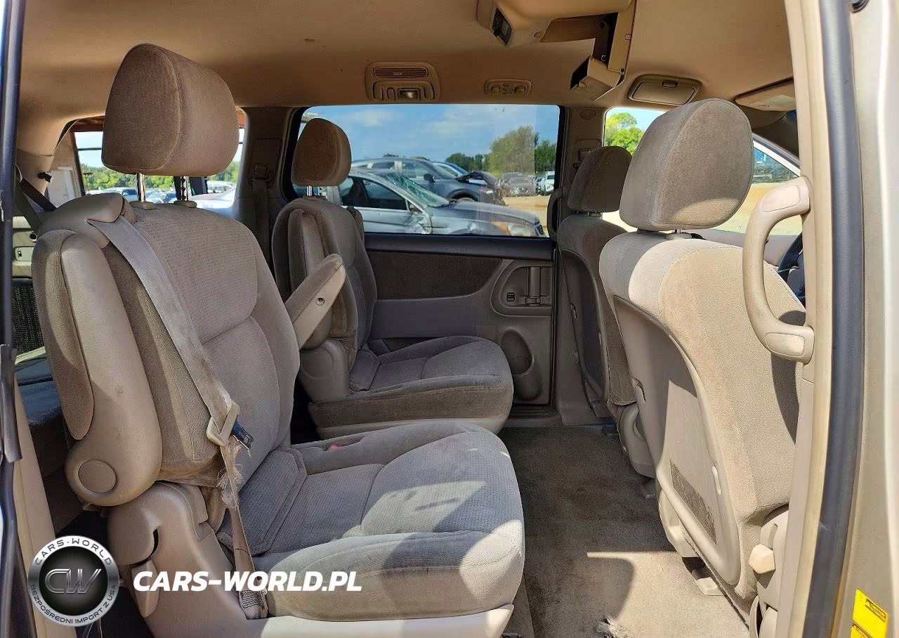 2004 Toyota Sienna Le 7 Passenger VIN:5TDZA23C74S099554 - 11