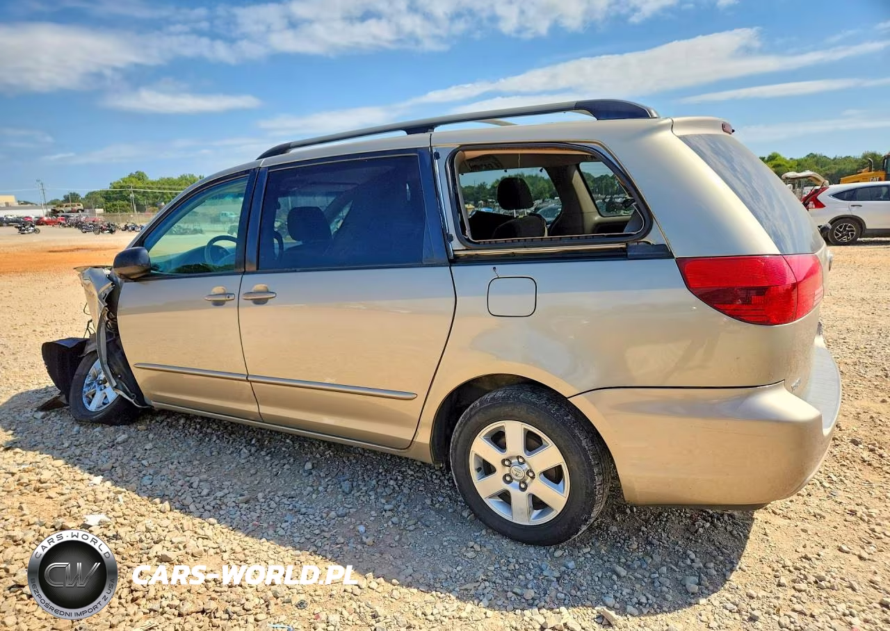 2004 Toyota Sienna Le 7 Passenger VIN:5TDZA23C74S099554 - 2
