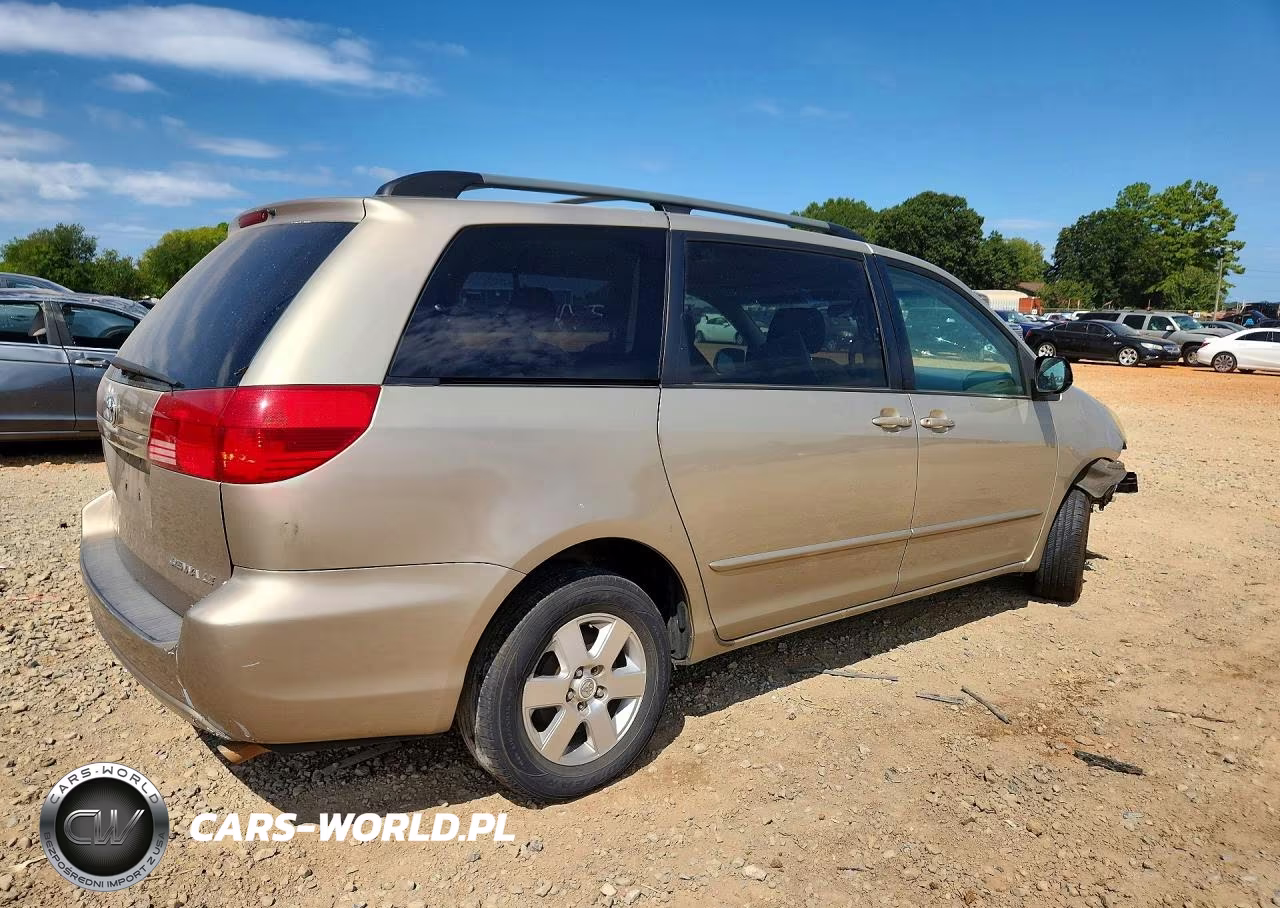 2004 Toyota Sienna Le 7 Passenger VIN:5TDZA23C74S099554 - 3
