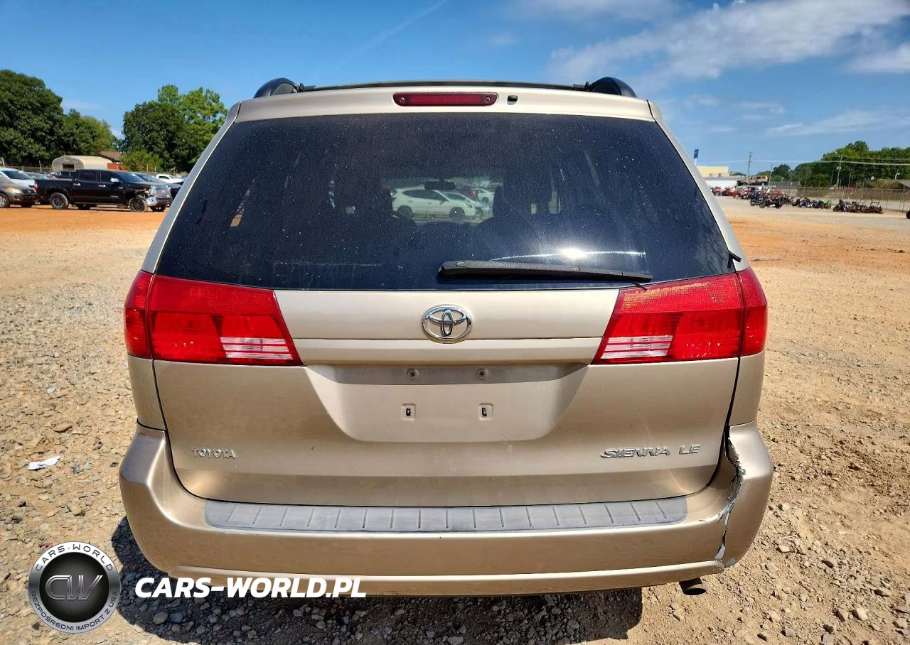 2004 Toyota Sienna Le 7 Passenger VIN:5TDZA23C74S099554 - 6