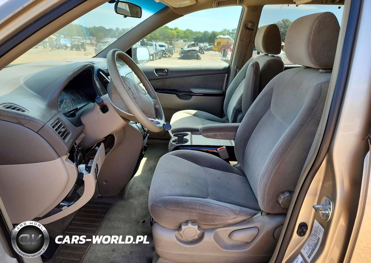 2004 Toyota Sienna Le 7 Passenger VIN:5TDZA23C74S099554 - 7
