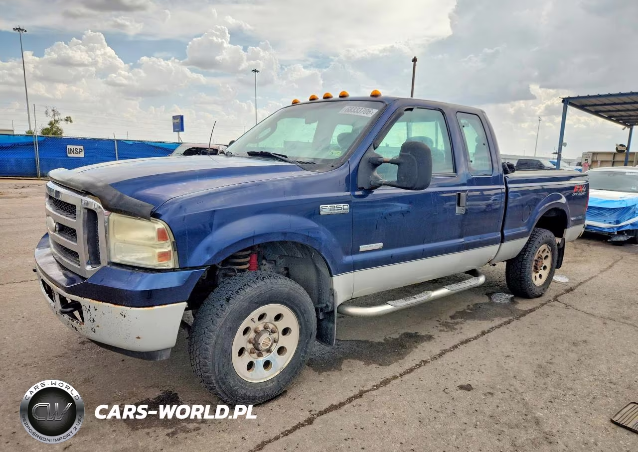 2005 Ford F250 Super Duty