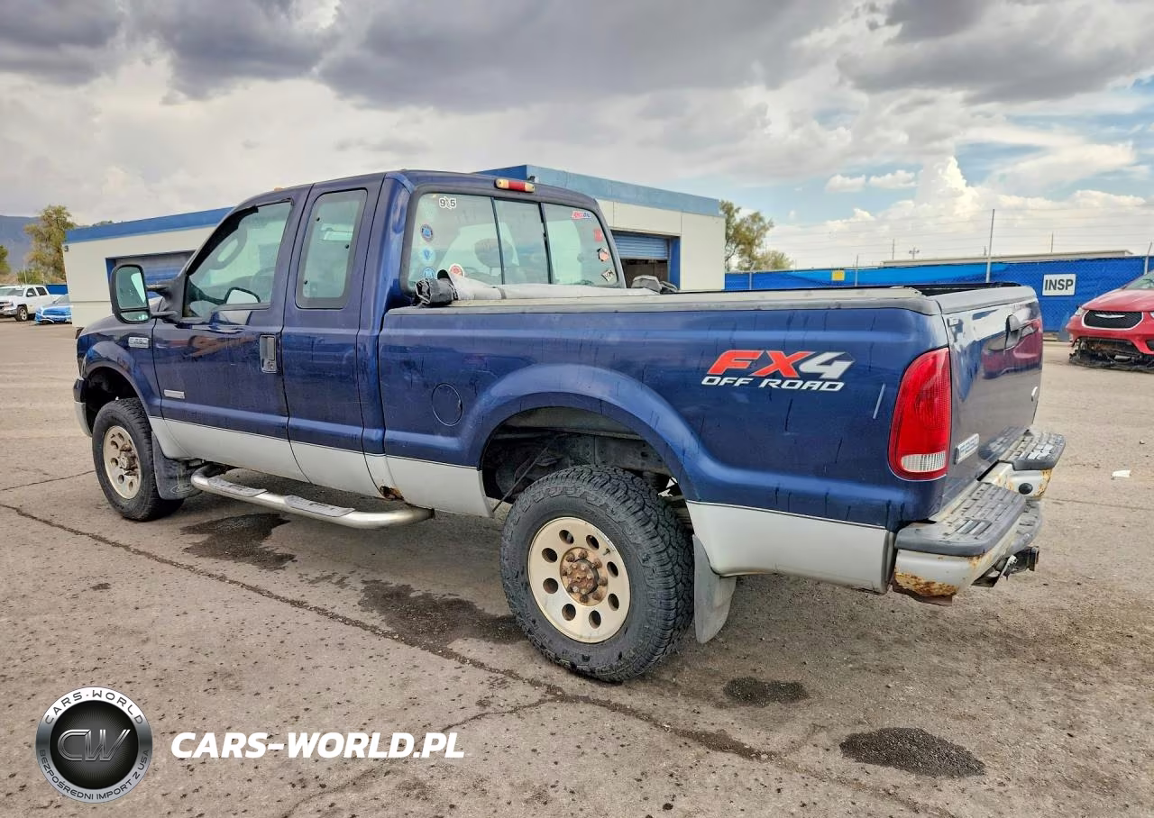 2005 Ford F250 Super Duty VIN:1FTSX21P65ED19960 - 2