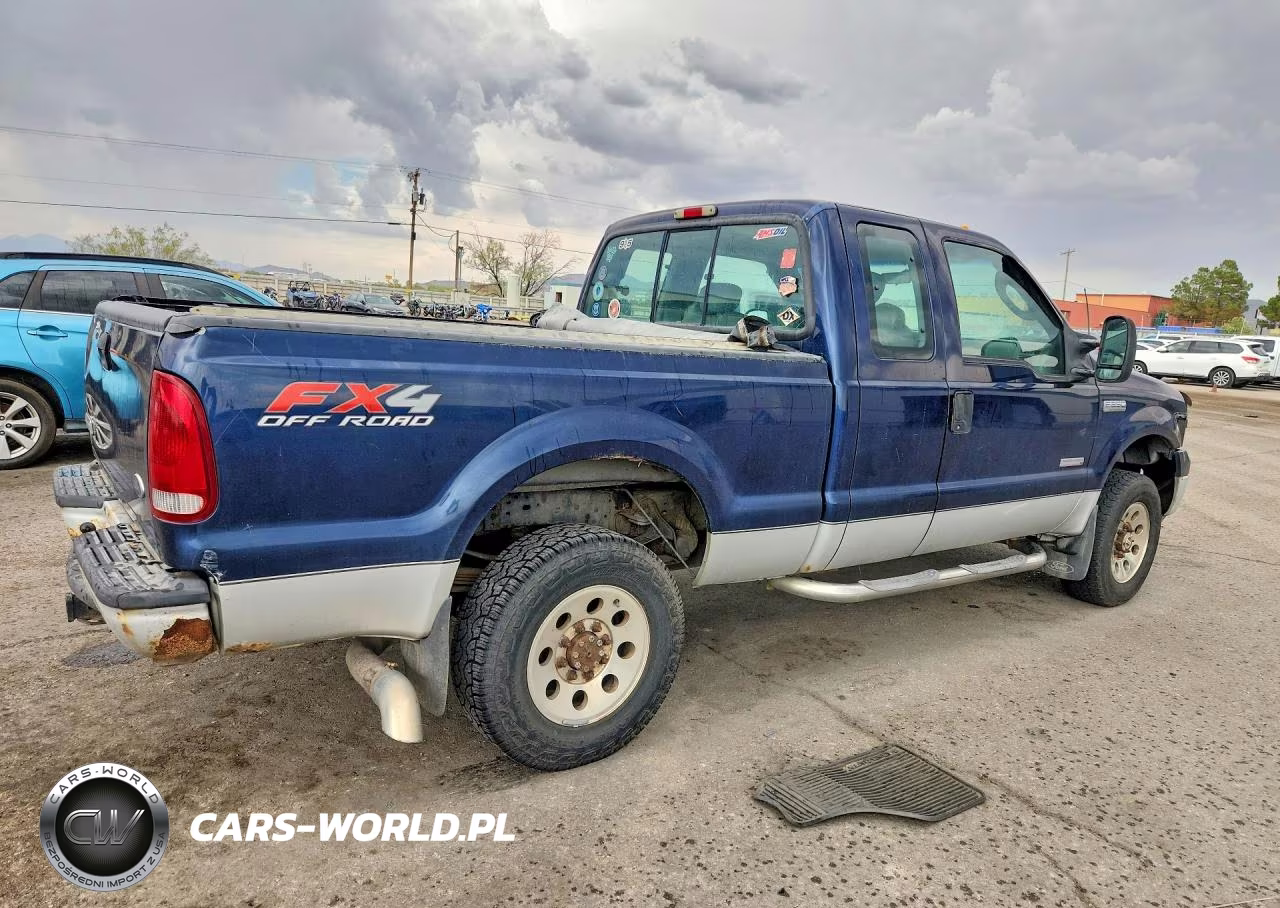 2005 Ford F250 Super Duty VIN:1FTSX21P65ED19960 - 3