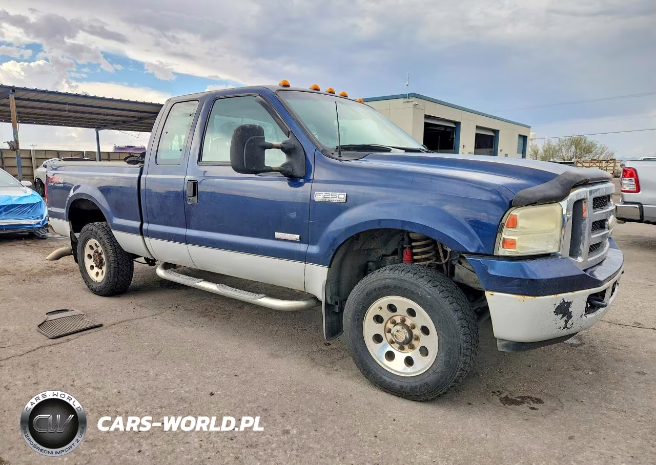 2005 Ford F250 Super Duty VIN:1FTSX21P65ED19960 - 4