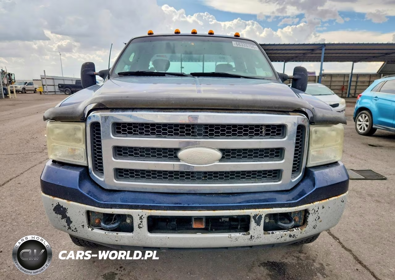 2005 Ford F250 Super Duty VIN:1FTSX21P65ED19960 - 5