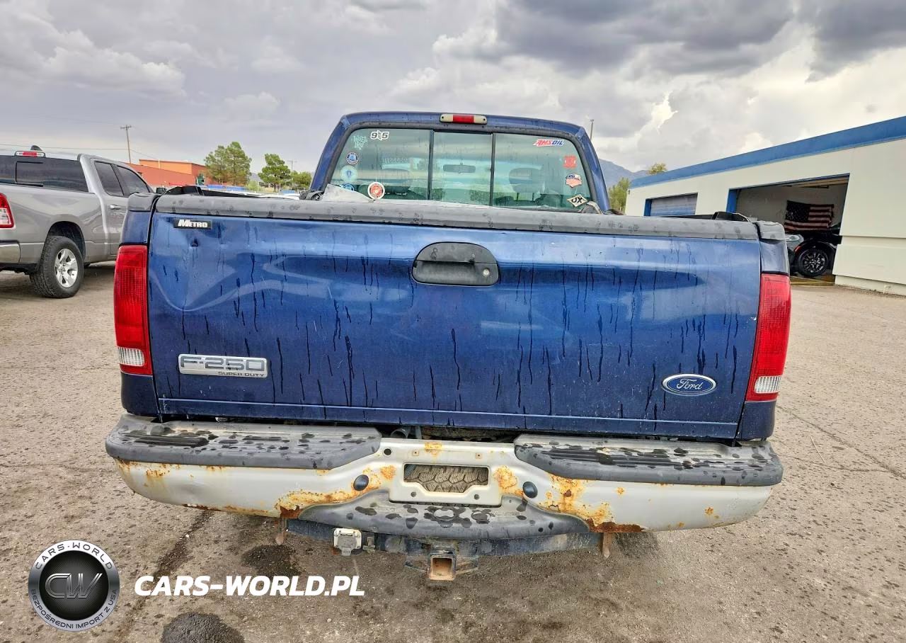 2005 Ford F250 Super Duty VIN:1FTSX21P65ED19960 - 6