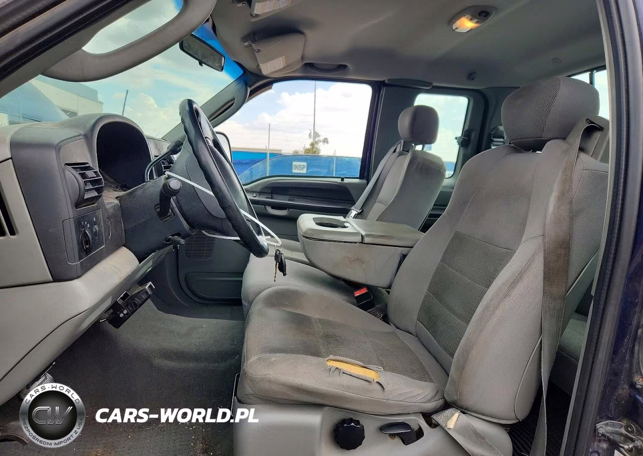2005 Ford F250 Super Duty VIN:1FTSX21P65ED19960 - 7