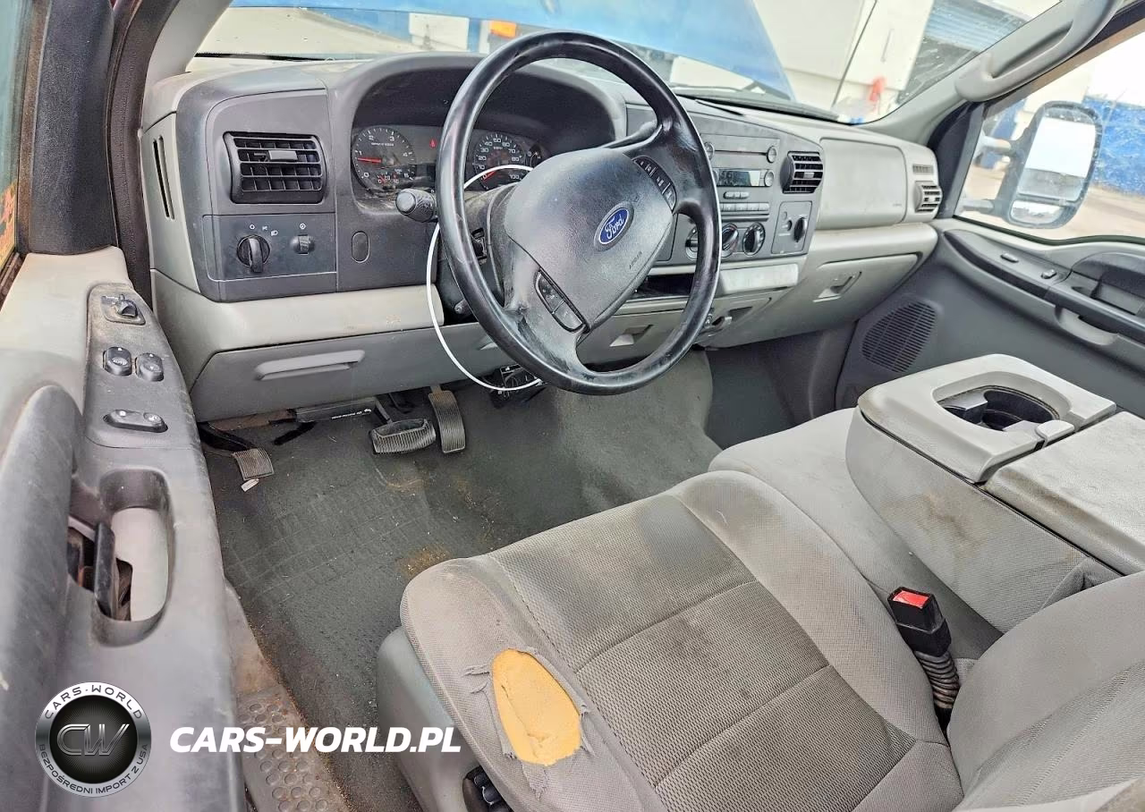 2005 Ford F250 Super Duty VIN:1FTSX21P65ED19960 - 8