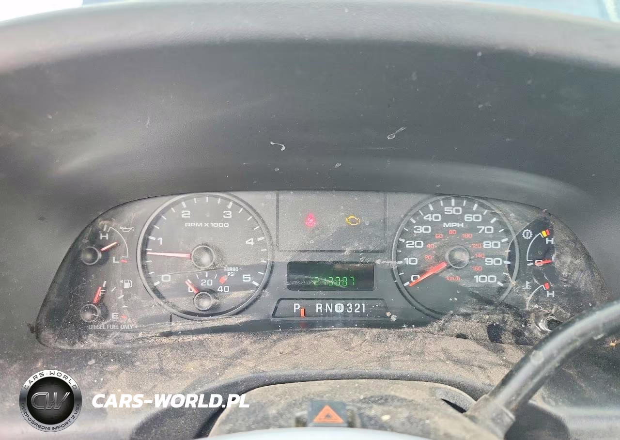2005 Ford F250 Super Duty VIN:1FTSX21P65ED19960 - 9