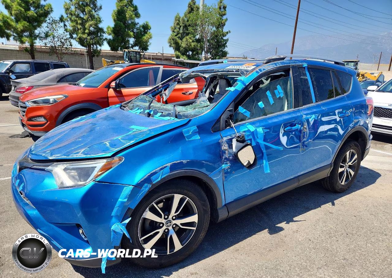 2018 Toyota Rav4 Xle