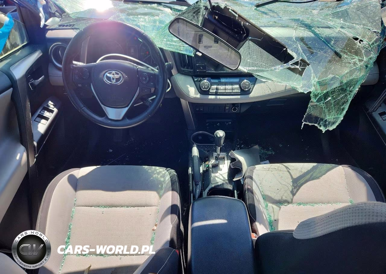 2018 Toyota Rav4 Xle VIN:JTMWFREV3JJ737710 - 8
