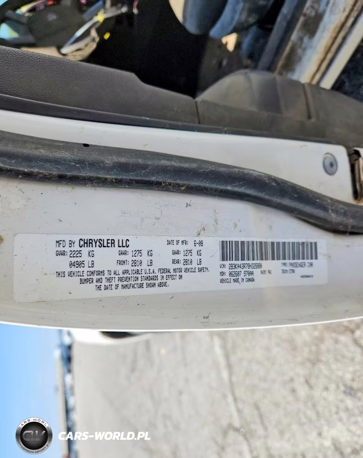 2008 Dodge Charger VIN:2B3KA43R78H326880 - 12