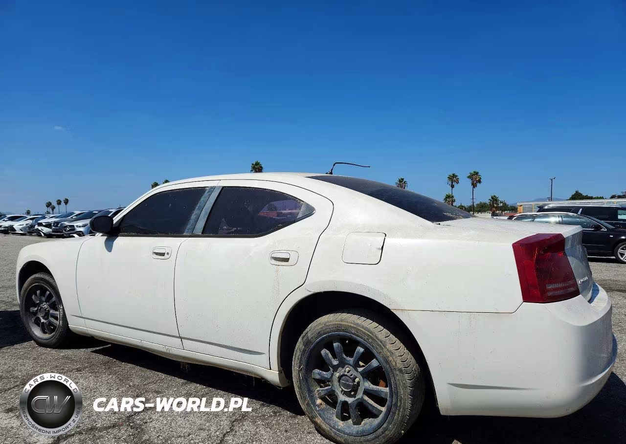 2008 Dodge Charger VIN:2B3KA43R78H326880 - 2