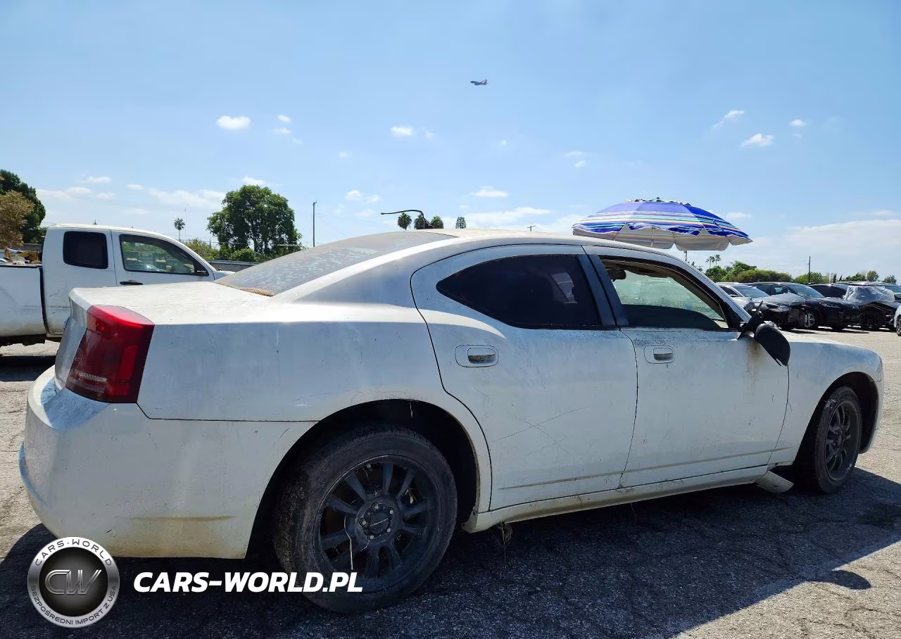 2008 Dodge Charger VIN:2B3KA43R78H326880 - 3