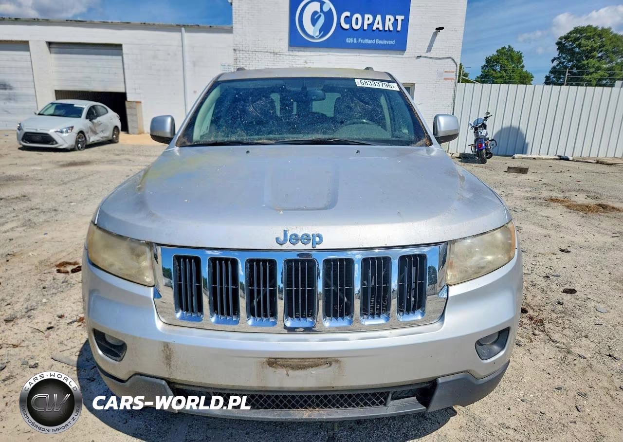 2011 Jep Grand Cherokee VIN:1J4RR4GG5BC514851 - 5