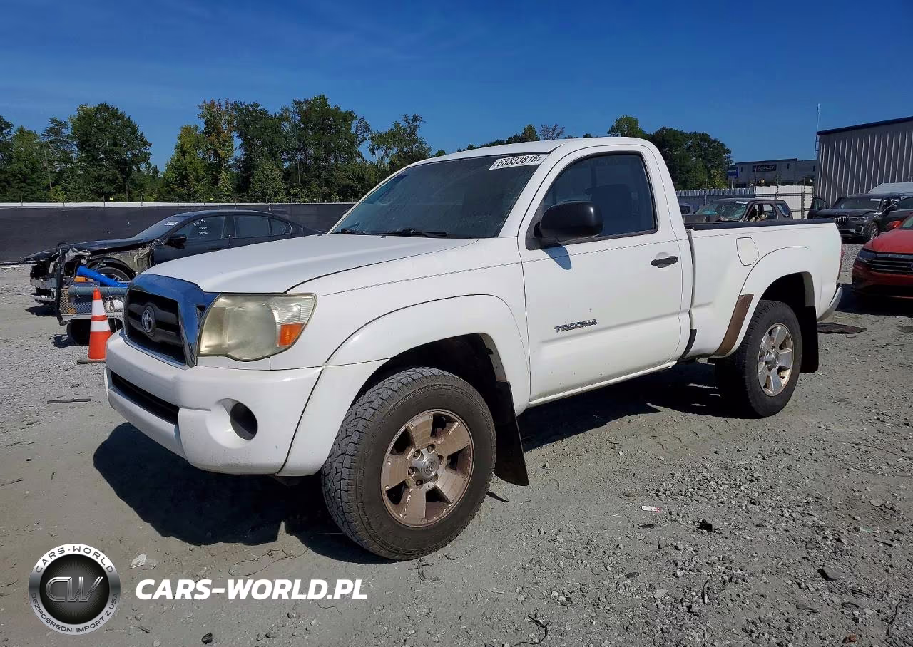 2008 Toyota Tacoma Prerunner VIN:5TENX62N78Z563099 - 1