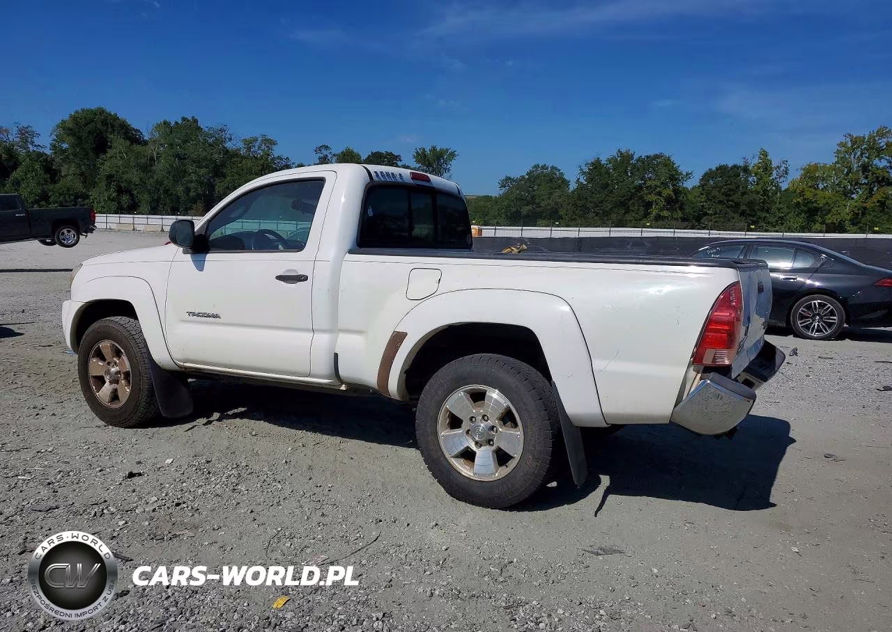 2008 Toyota Tacoma Prerunner VIN:5TENX62N78Z563099 - 2