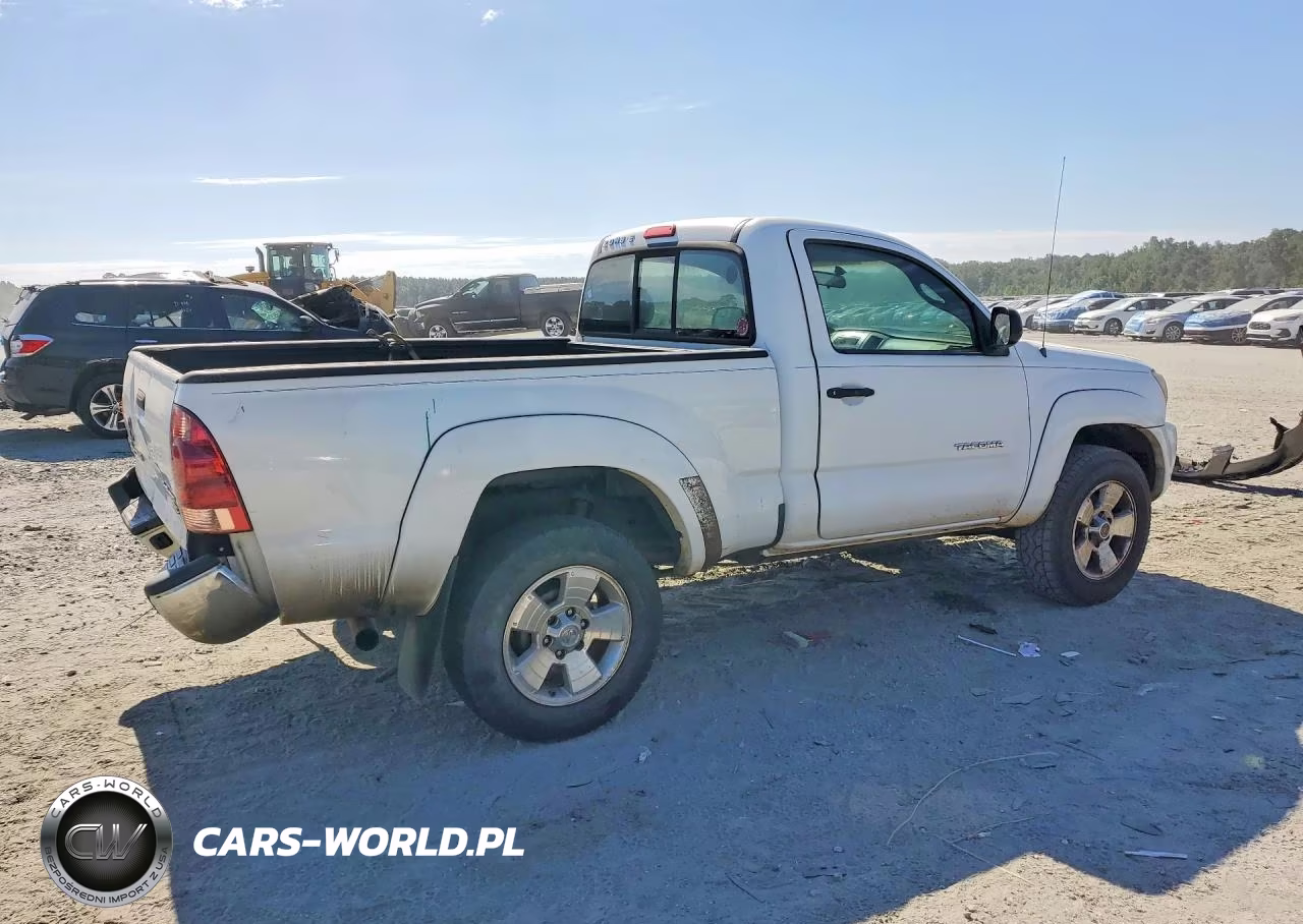 2008 Toyota Tacoma Prerunner VIN:5TENX62N78Z563099 - 3