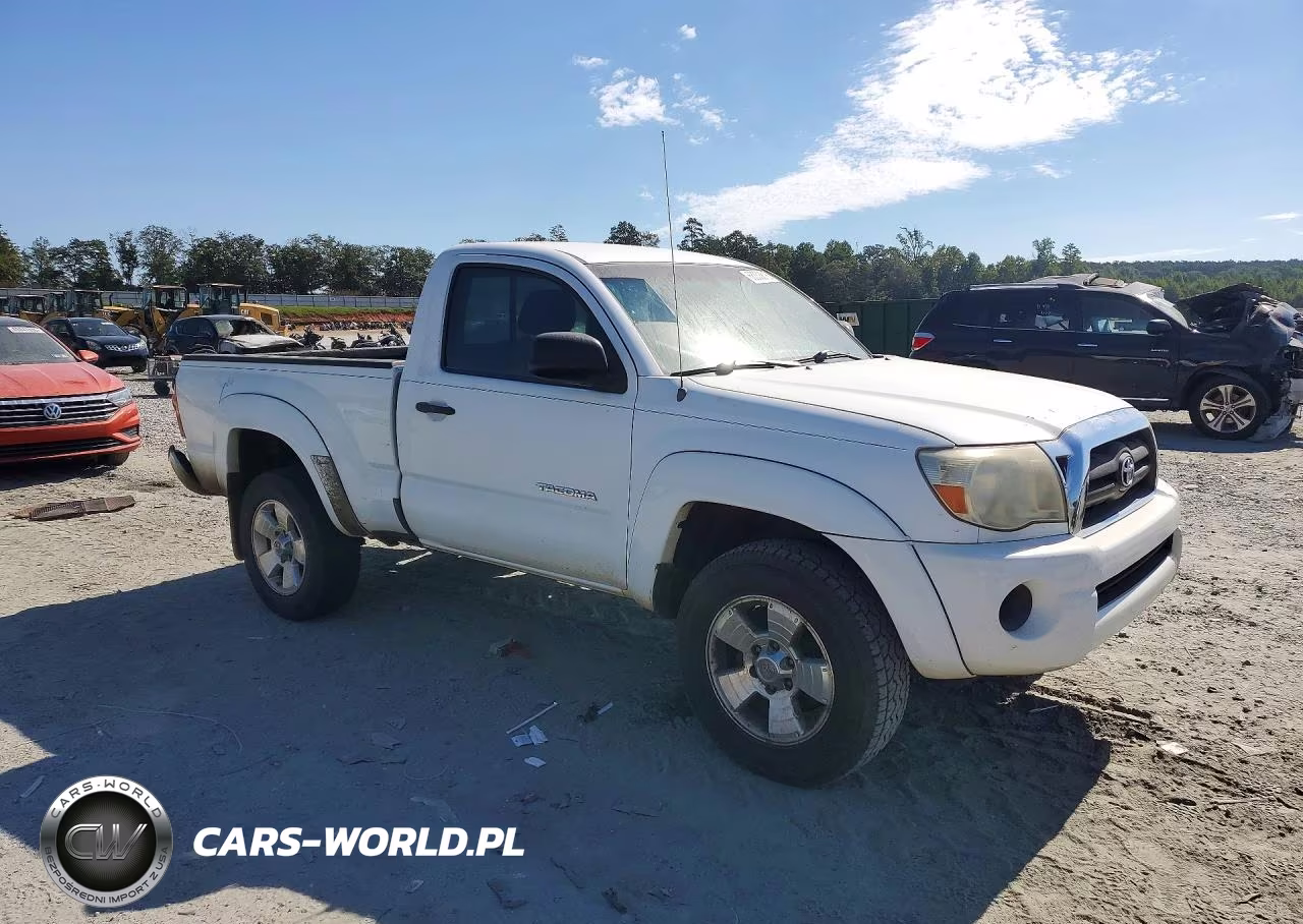 2008 Toyota Tacoma Prerunner VIN:5TENX62N78Z563099 - 4