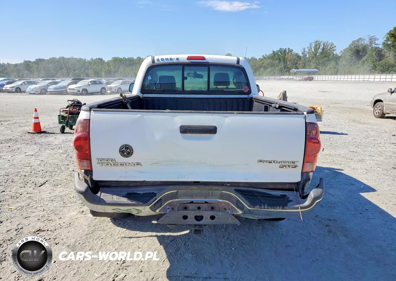 2008 Toyota Tacoma Prerunner VIN:5TENX62N78Z563099 - 6