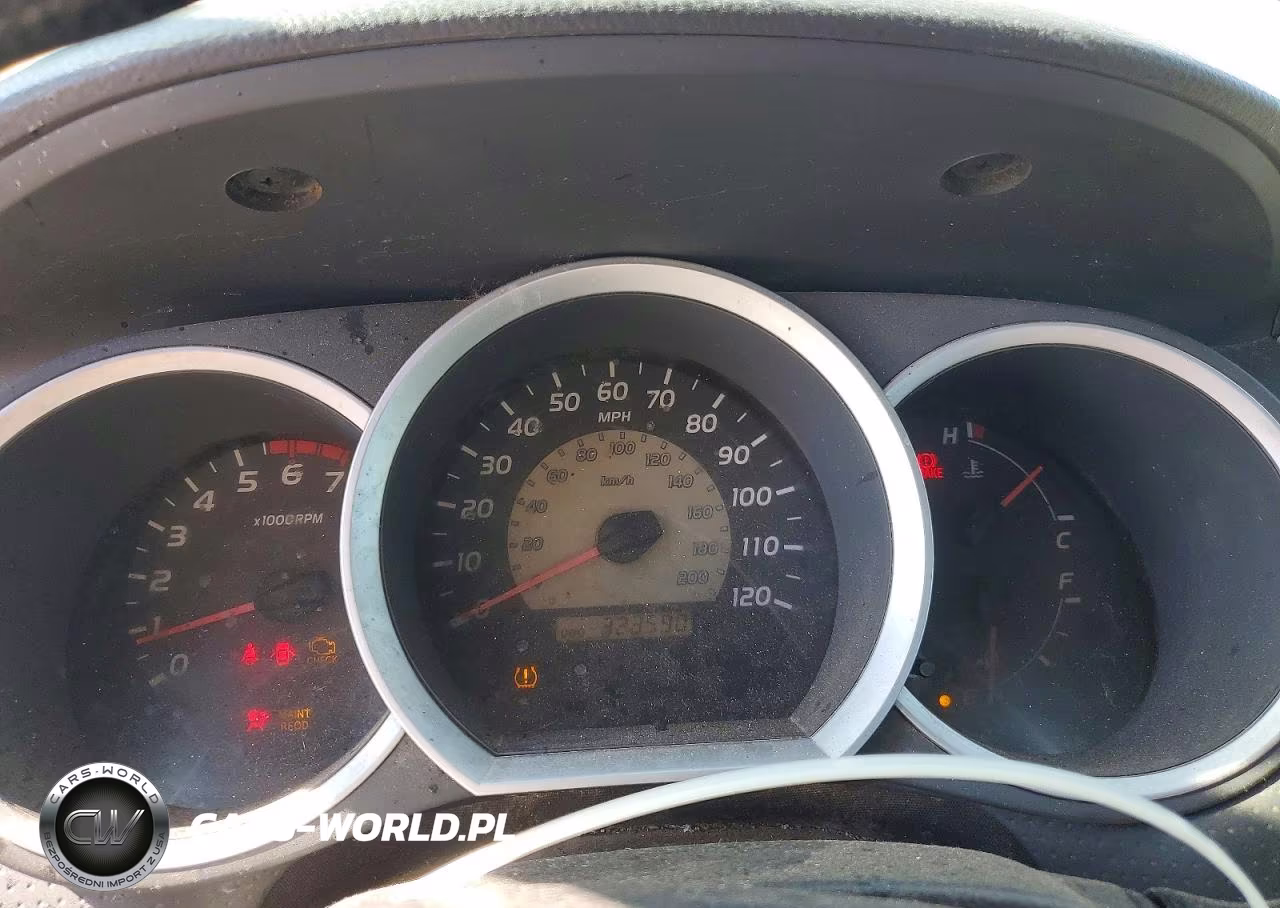 2008 Toyota Tacoma Prerunner VIN:5TENX62N78Z563099 - 9