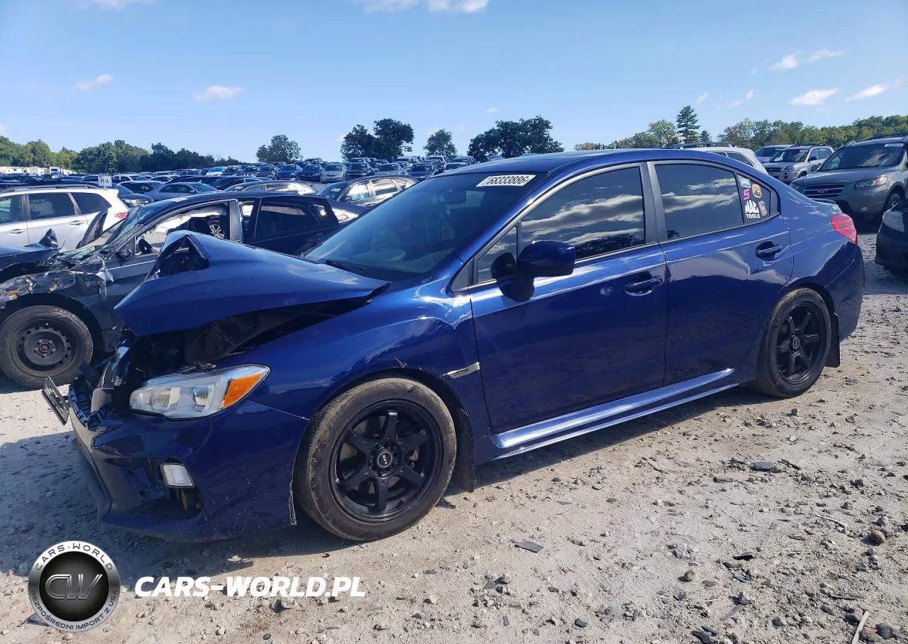 2020 Subaru Wrx Premium VIN:JF1VA1C69L9819703 - 1