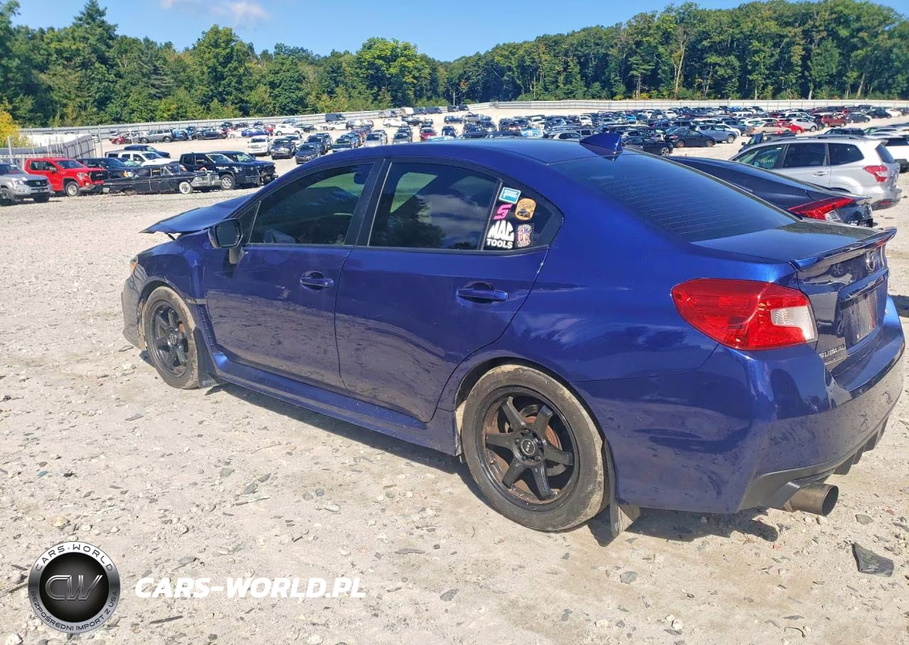 2020 Subaru Wrx Premium VIN:JF1VA1C69L9819703 - 2