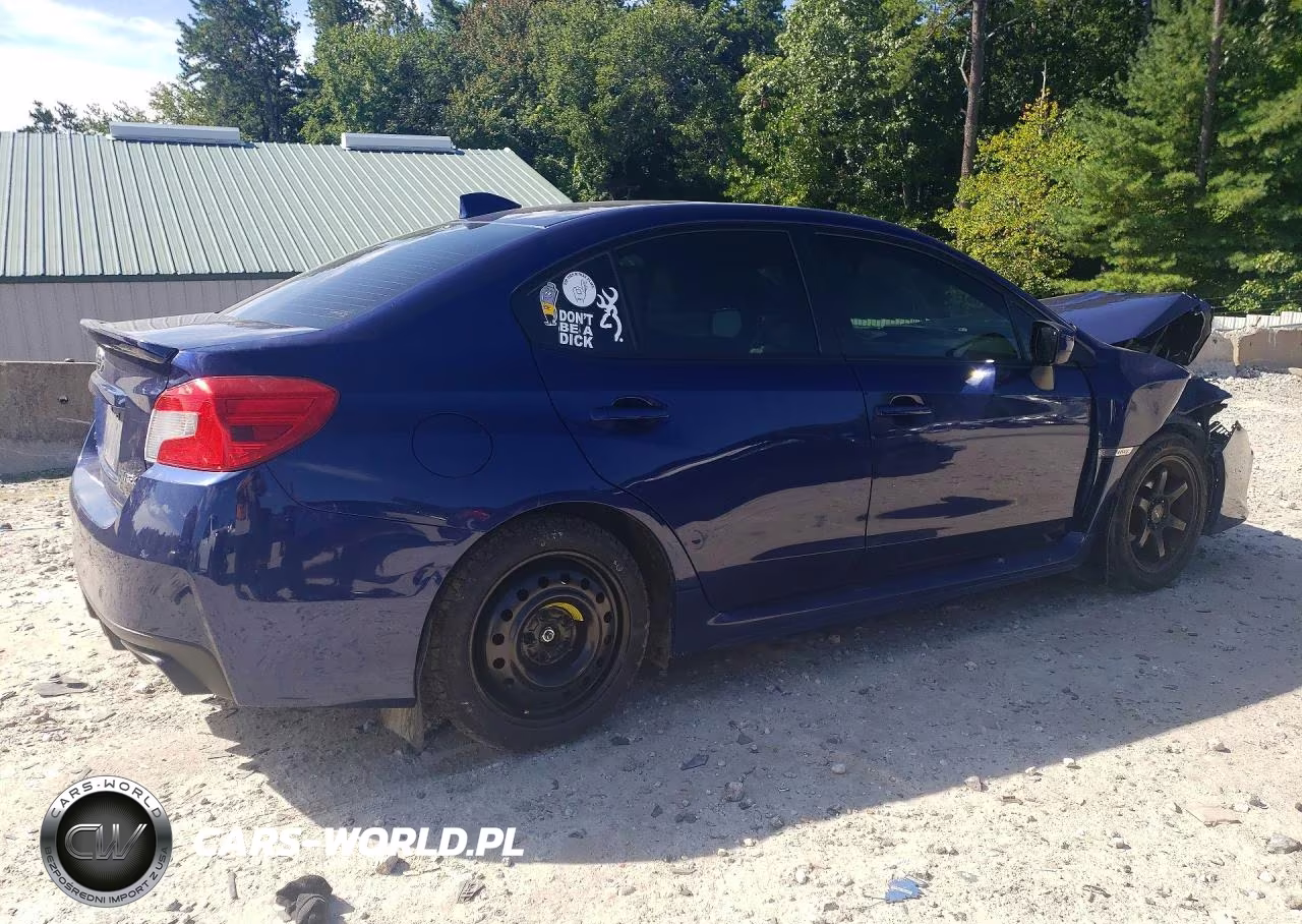 2020 Subaru Wrx Premium VIN:JF1VA1C69L9819703 - 3