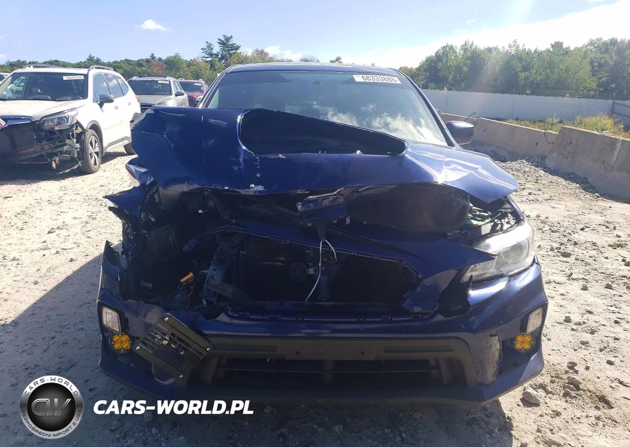 2020 Subaru Wrx Premium VIN:JF1VA1C69L9819703 - 5