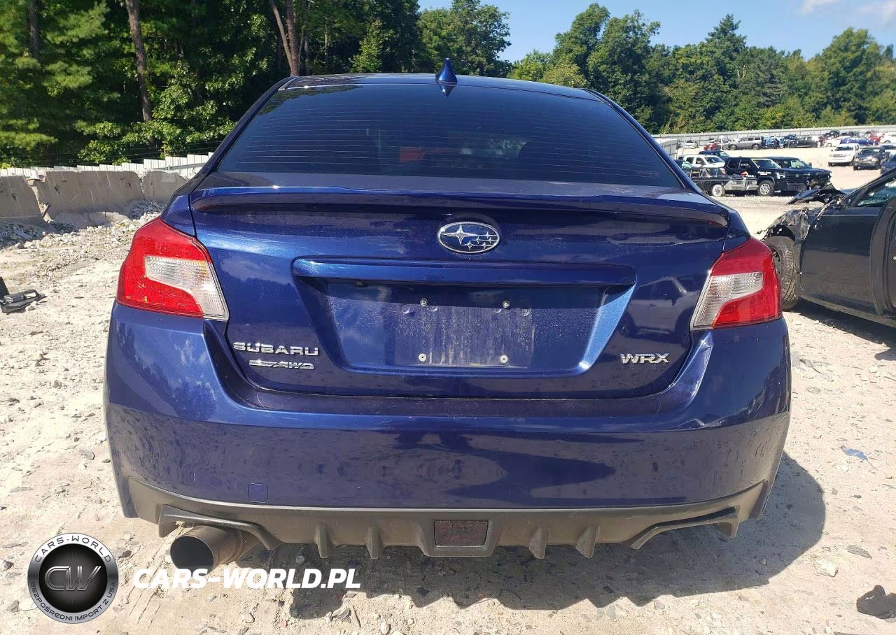2020 Subaru Wrx Premium VIN:JF1VA1C69L9819703 - 6