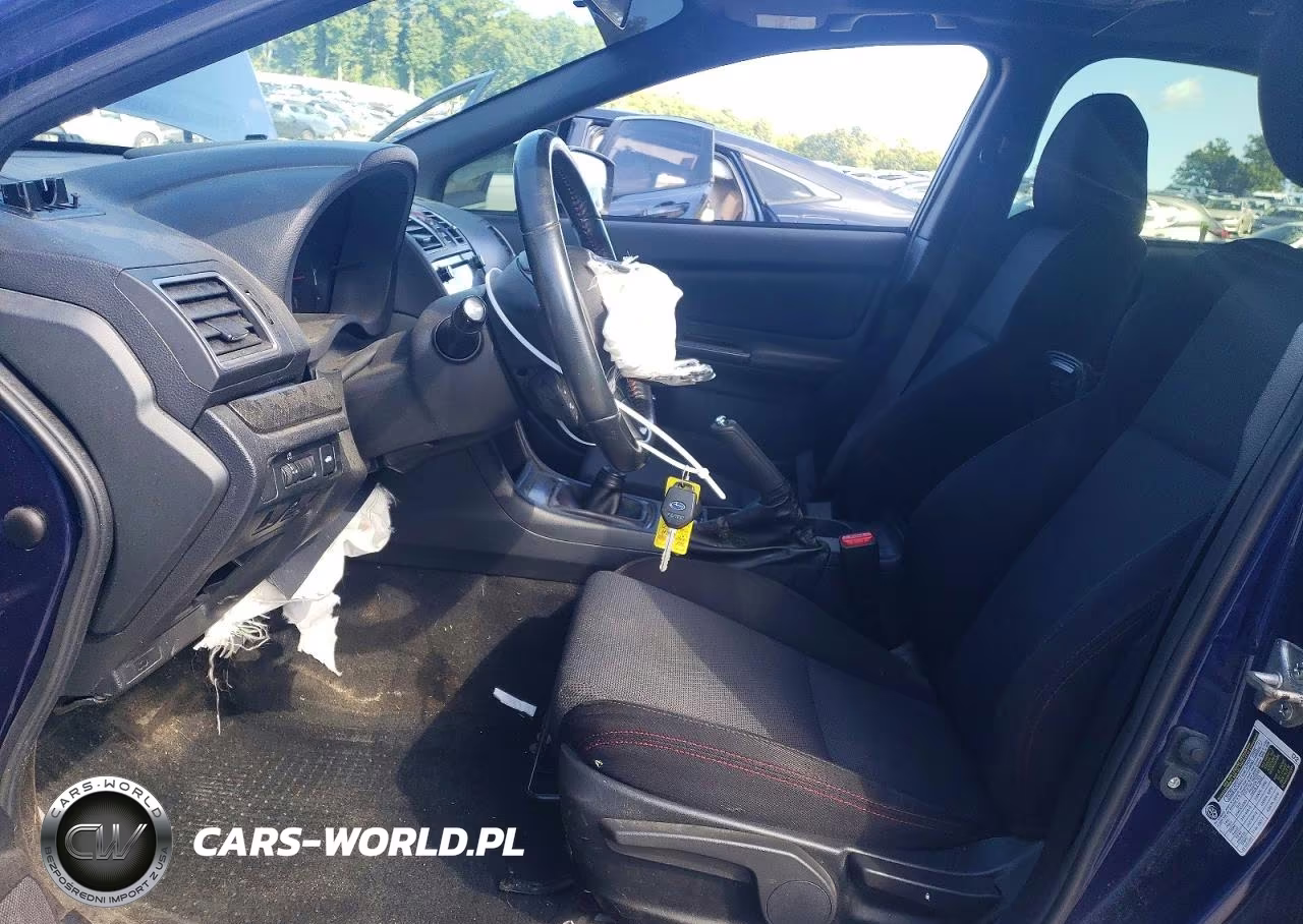 2020 Subaru Wrx Premium VIN:JF1VA1C69L9819703 - 7