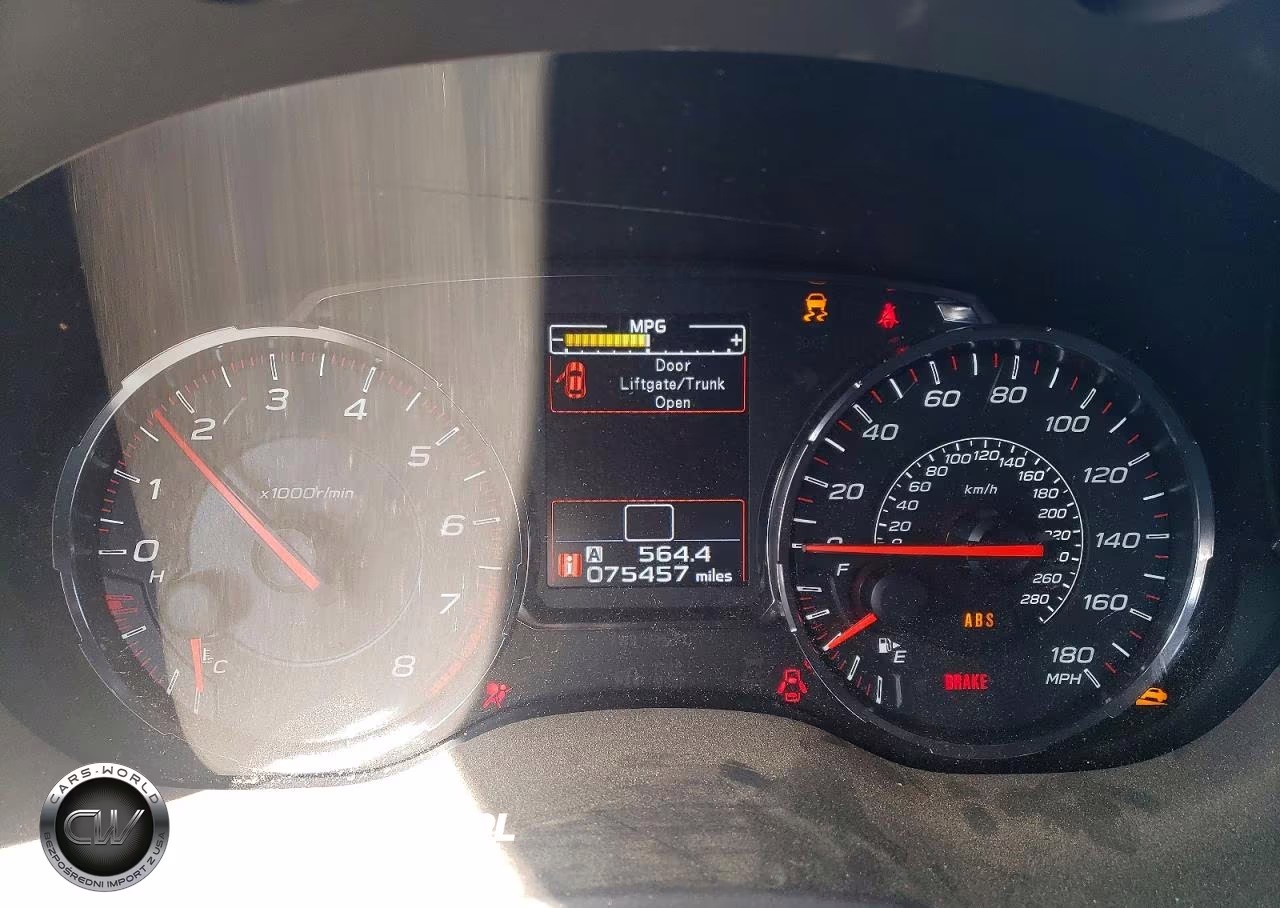 2020 Subaru Wrx Premium VIN:JF1VA1C69L9819703 - 9