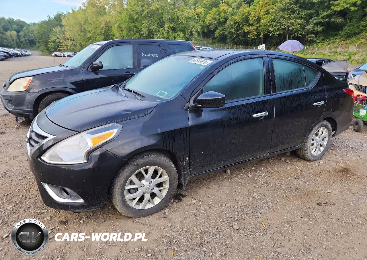 2015 Nissan Versa 1.6 S VIN:3N1CN7AP7FL928518 - 1