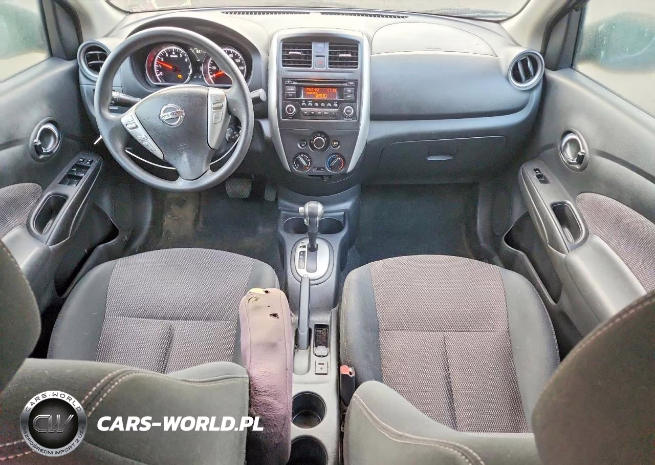 2015 Nissan Versa 1.6 S VIN:3N1CN7AP7FL928518 - 8
